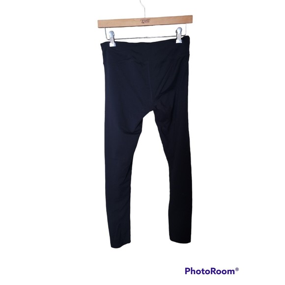 ZUMBA We ar Marvelous Black Activewear Leggings stretch yoga pants skinny Leg - Picture 2 of 7